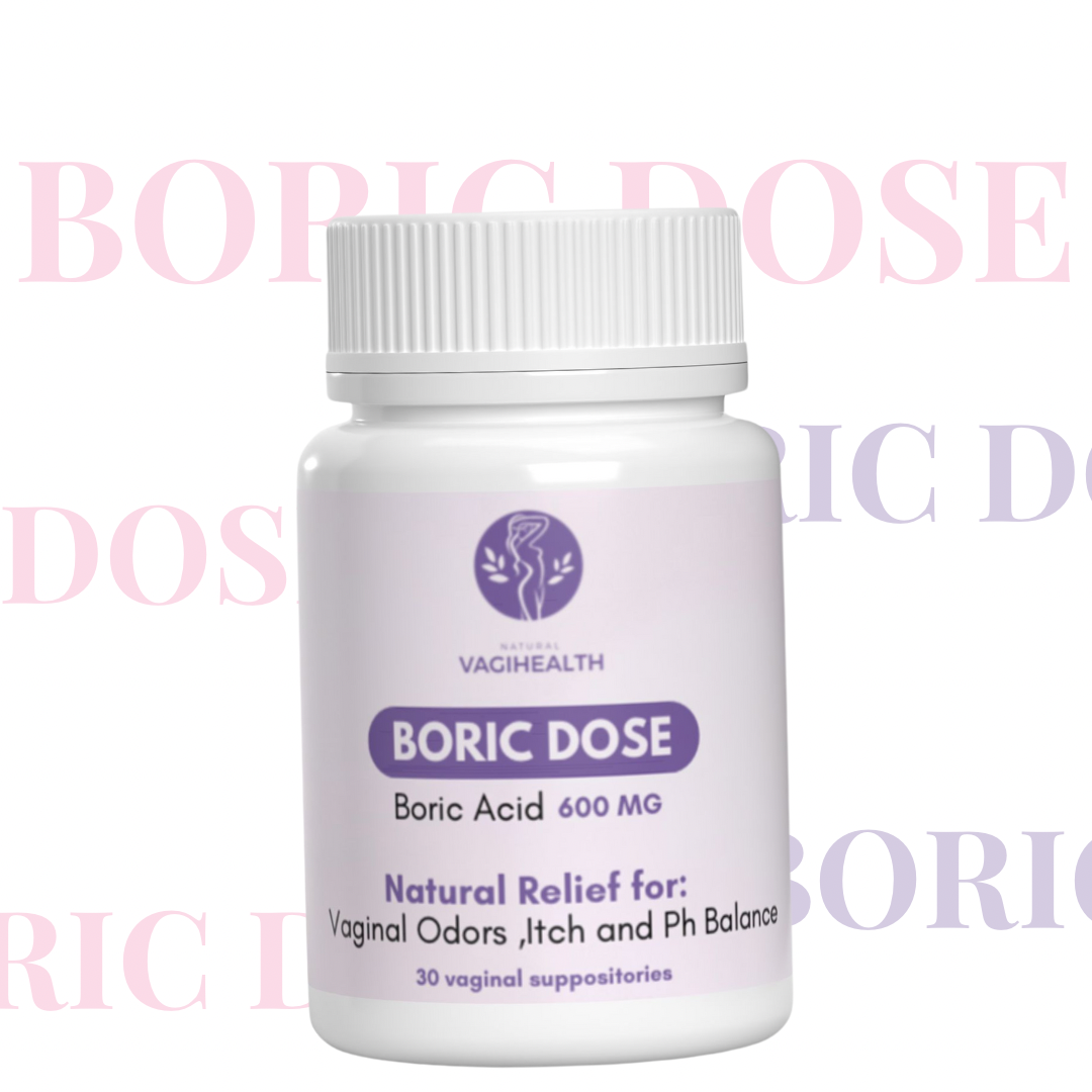 Boric dose by Vagihealth