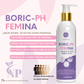 Boric-PH fémina liquid