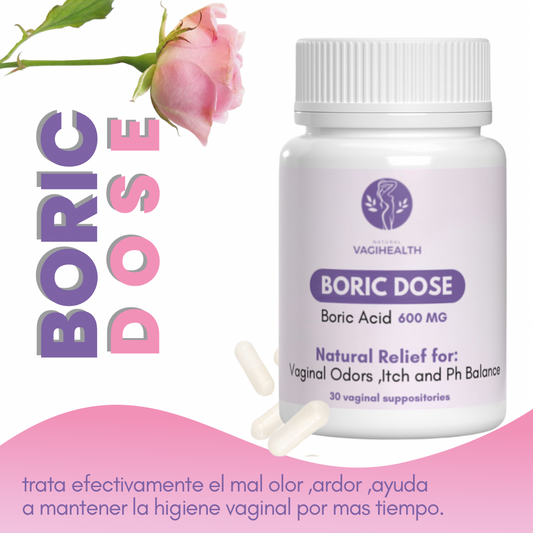 Boric dose by Vagihealth