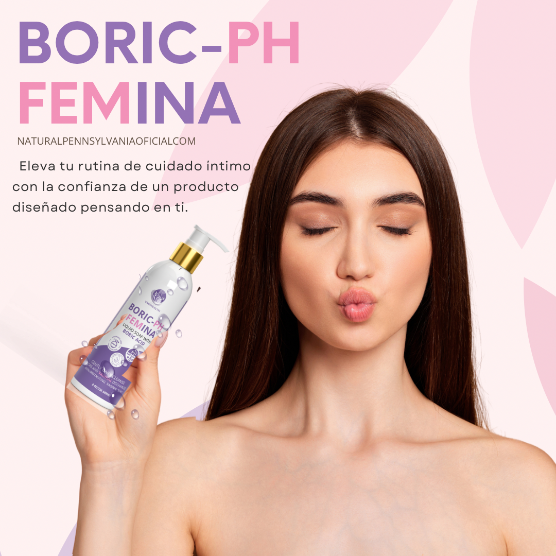 Boric-PH fémina liquid