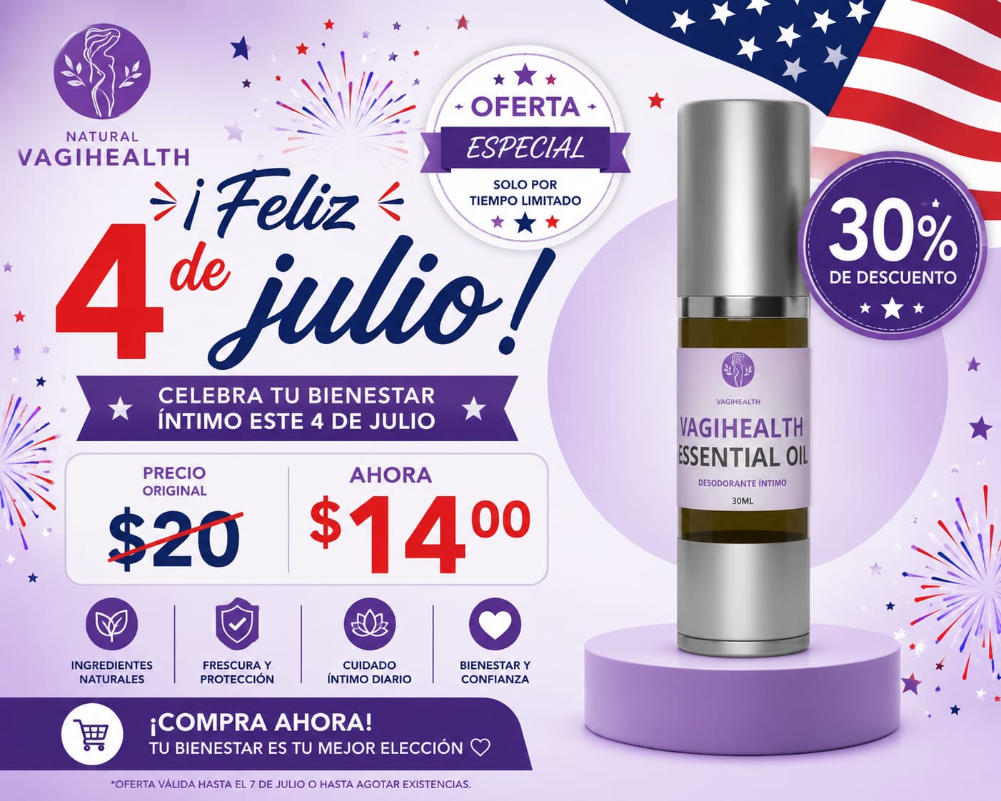 1 DESOSDORANTE INTIMO